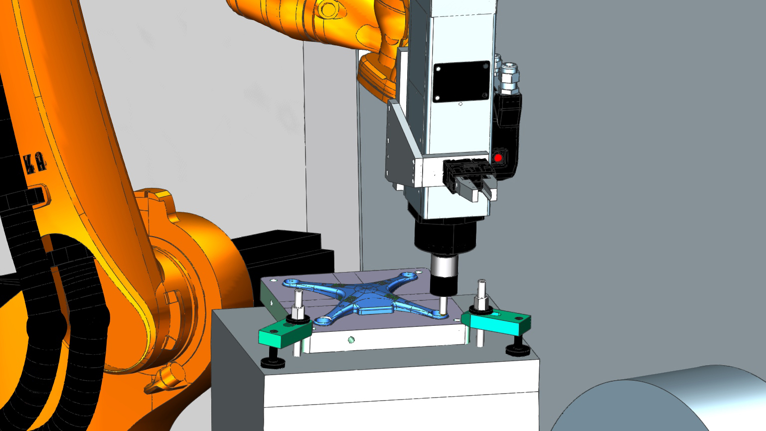 Robotic Cnc Machine